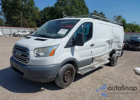 2017 Ford Transit T-250 z USA, uszkodzony, nr VIN 1FTYR1ZM4HKB09906
